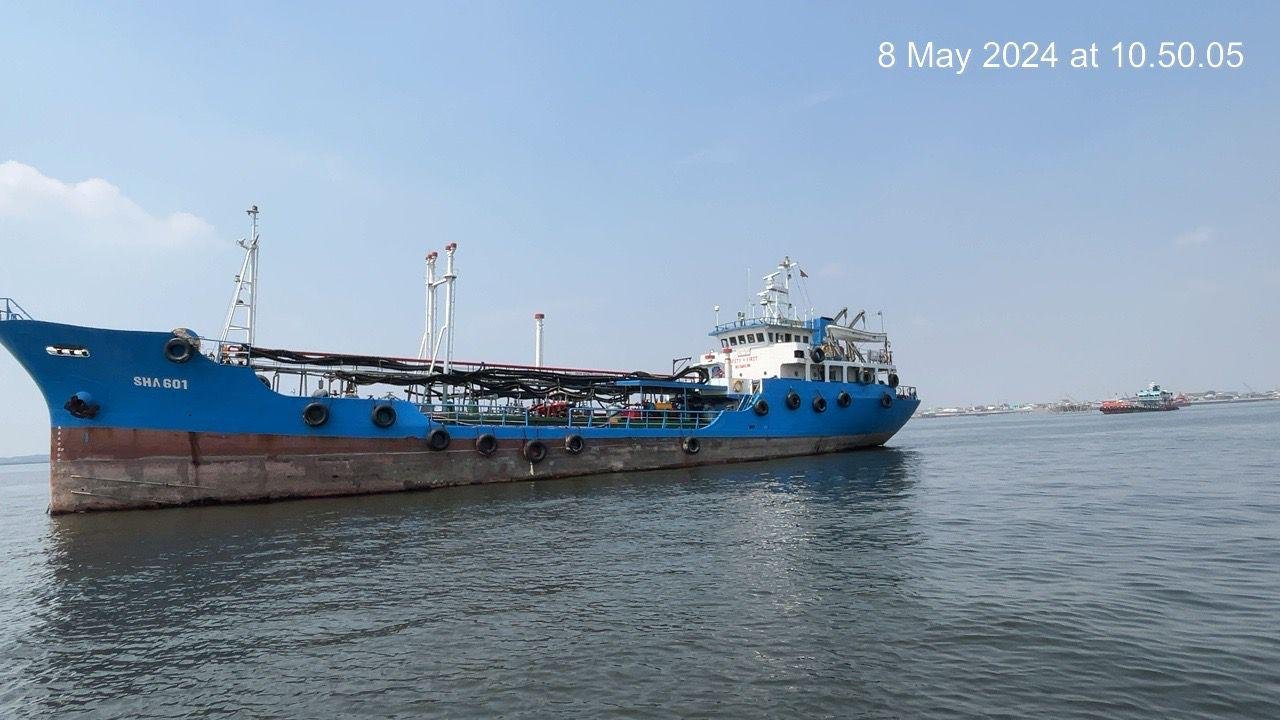 Kapal MT SHA 601