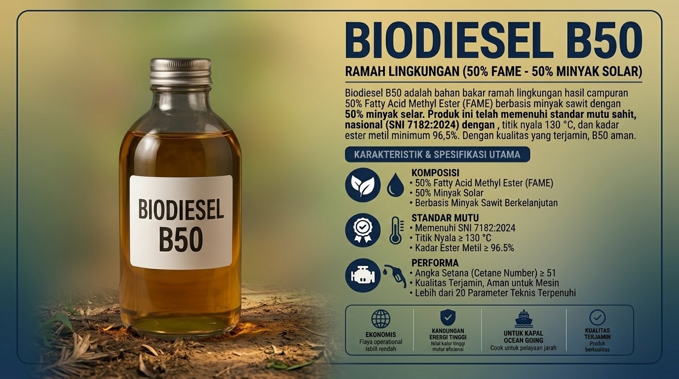 Biodiesel B50 (B50)